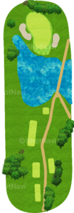 No.10のコースレイアウト