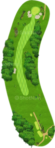 No.16のコースレイアウト