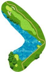 No.18のコースレイアウト