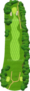 No.5のコースレイアウト