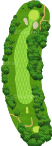 No.12のコースレイアウト