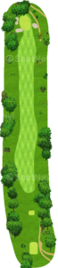 No.14のコースレイアウト