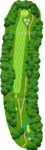 No.7のコースレイアウト