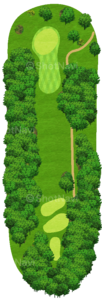 No.12のコースレイアウト