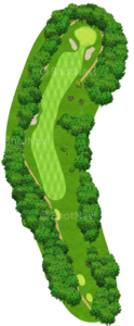 No.16のコースレイアウト