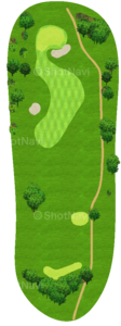 No.18のコースレイアウト