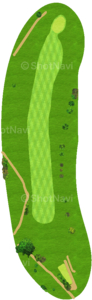 No.2のコースレイアウト