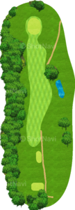 No.8のコースレイアウト