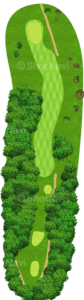 No.16のコースレイアウト