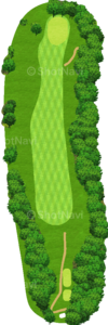 No.8のコースレイアウト