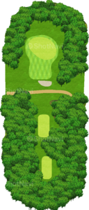 No.13のコースレイアウト