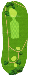No.4のコースレイアウト