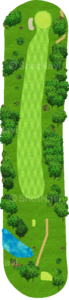 No.12のコースレイアウト