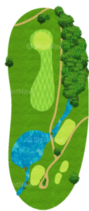 No.3のコースレイアウト