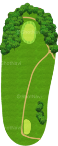 No.8のコースレイアウト