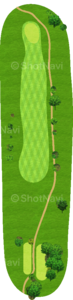 No.18のコースレイアウト
