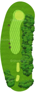 No.8のコースレイアウト