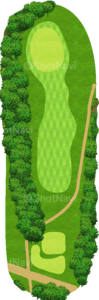 No.11のコースレイアウト