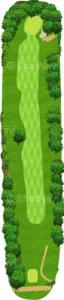 No.17のコースレイアウト