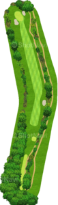 No.14のコースレイアウト