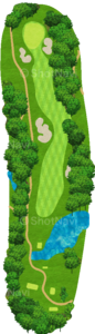 No.18のコースレイアウト