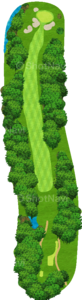 No.3のコースレイアウト