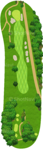 No.17のコースレイアウト