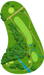 No.7のコースレイアウト