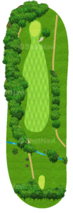 No.14のコースレイアウト