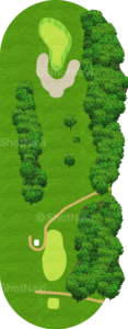 No.17のコースレイアウト