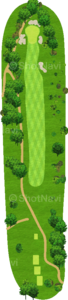 No.18のコースレイアウト