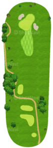 No.11のコースレイアウト