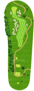 No.17のコースレイアウト