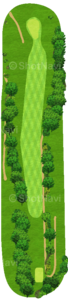 No.14のコースレイアウト