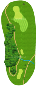 No.8のコースレイアウト