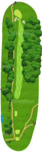 No.10のコースレイアウト