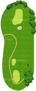 No.11のコースレイアウト