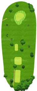 No.13のコースレイアウト