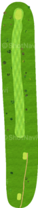 No.14のコースレイアウト
