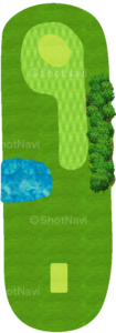 No.6のコースレイアウト