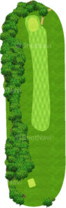 No.1のコースレイアウト