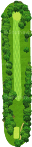 No.3のコースレイアウト