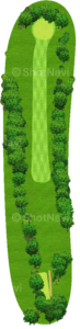No.8のコースレイアウト