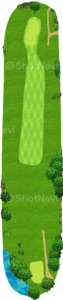 No.1のコースレイアウト