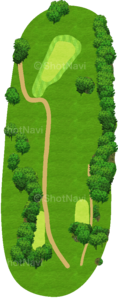 No.5のコースレイアウト