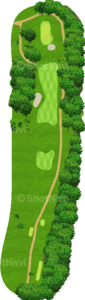 No.14のコースレイアウト