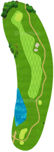 No.4のコースレイアウト