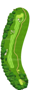 No.5のコースレイアウト