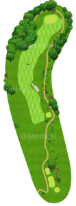 No.11のコースレイアウト