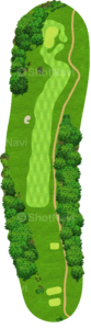 No.17のコースレイアウト